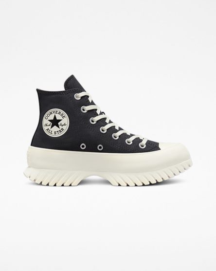 Men's Converse Chuck Taylor All Star Lugged 2.0 Seasonal Color High Top Shoes Grey / Black | AU 13908C